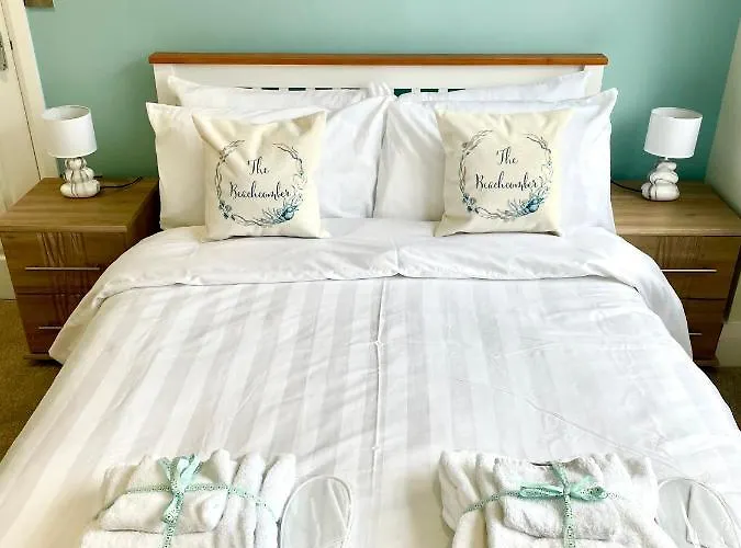 Apartamento The Beachcomber, One Min From Harbour And Beach *