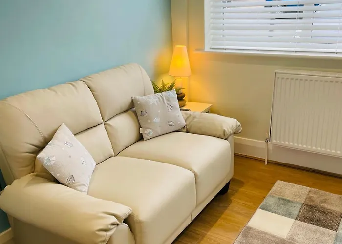 Apartamento The Beachcomber, One Min From Harbour And Beach