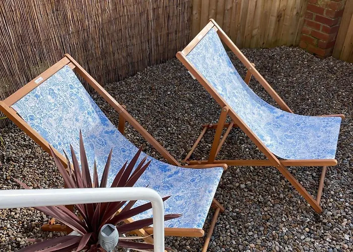 The Beachcomber, One Min From Harbour And Beach Apartamento *