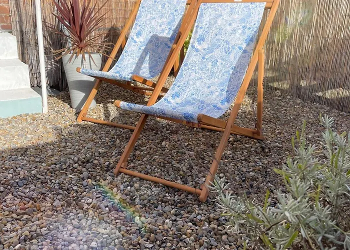 The Beachcomber, One Min From Harbour And Beach Apartamento *